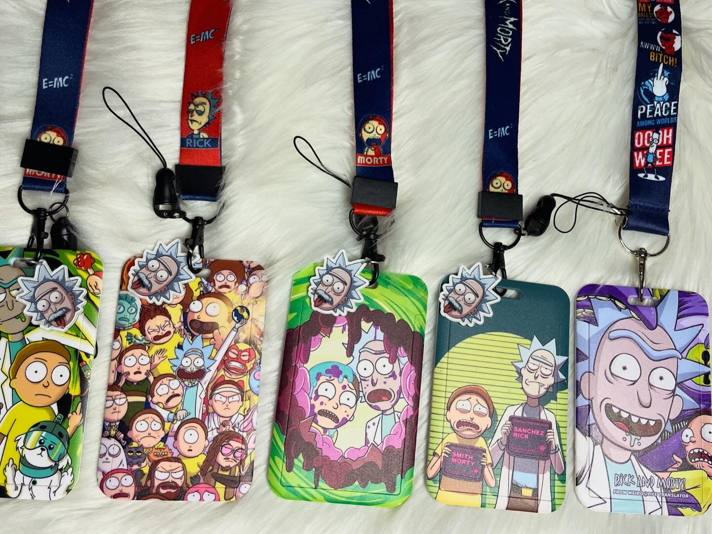 1 ID Cardholder & Lanyard