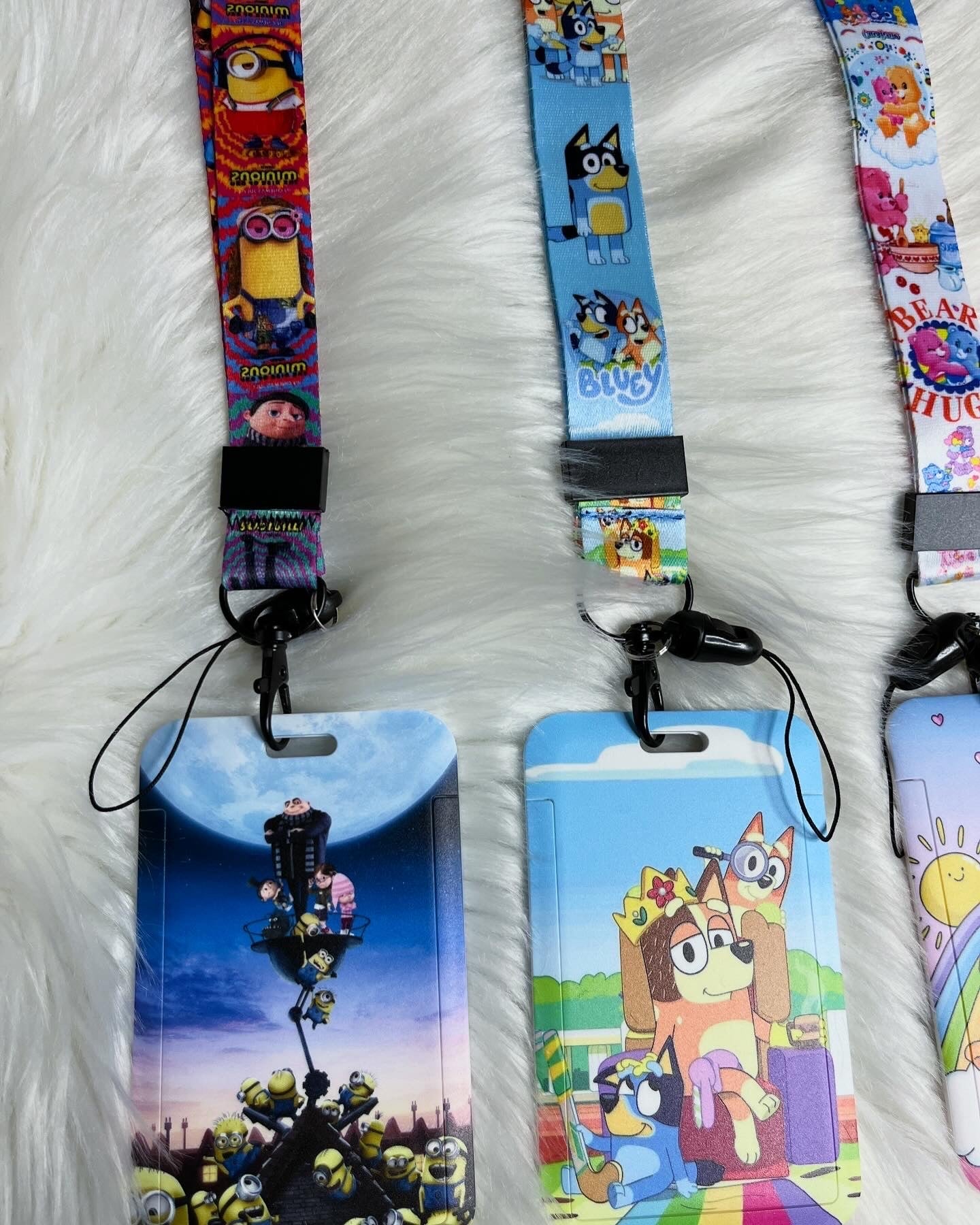 1 ID Cardholder & Lanyard