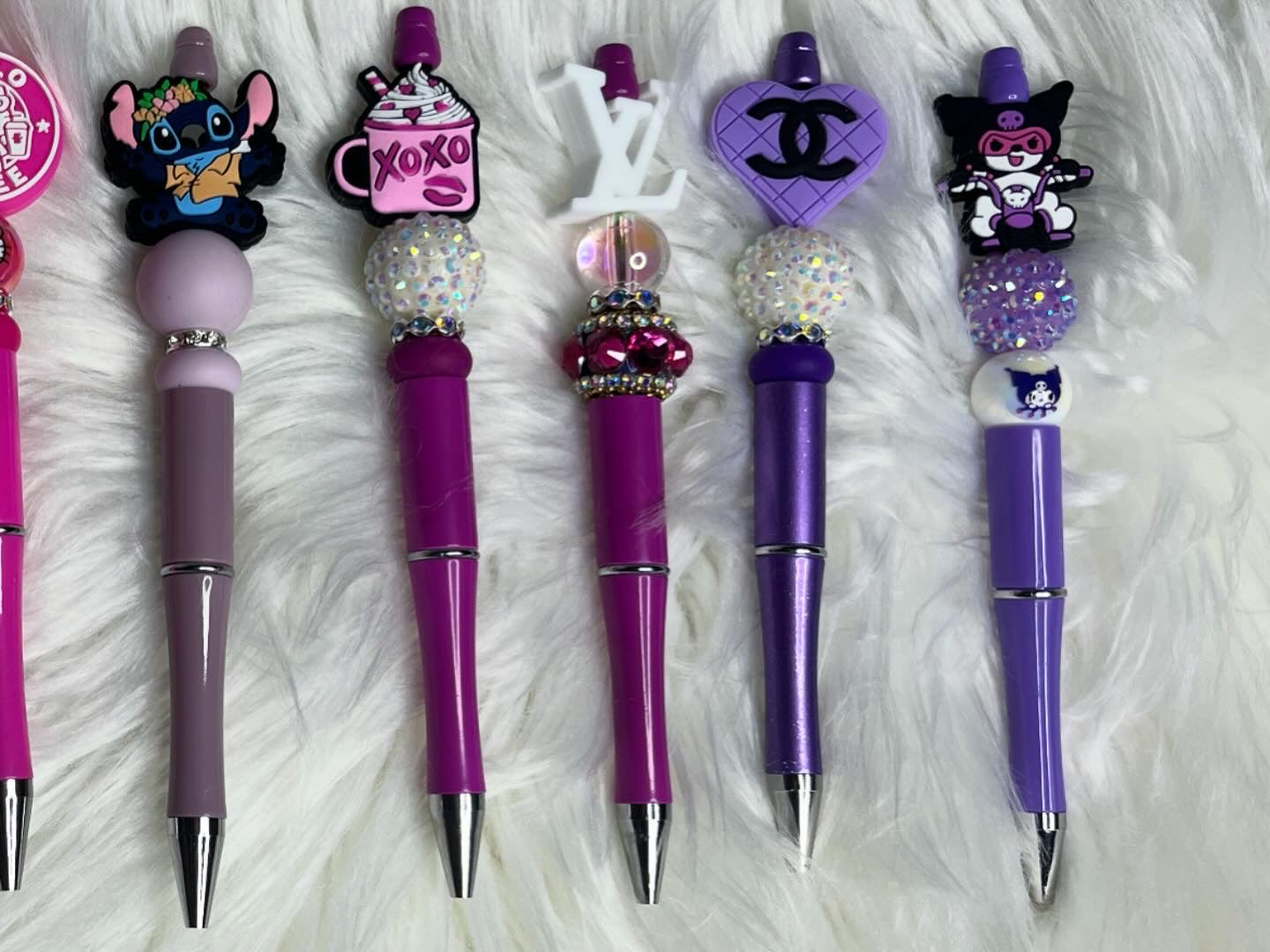 1 Charm Pen / Beadable Pen (Free Refill)