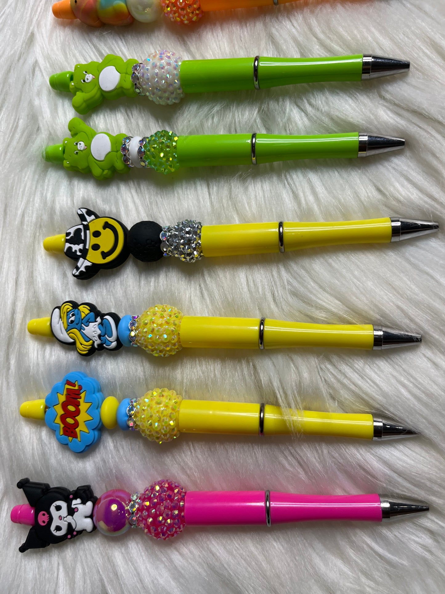 1 Charm Pen / Beadable Pen (Free Refill)