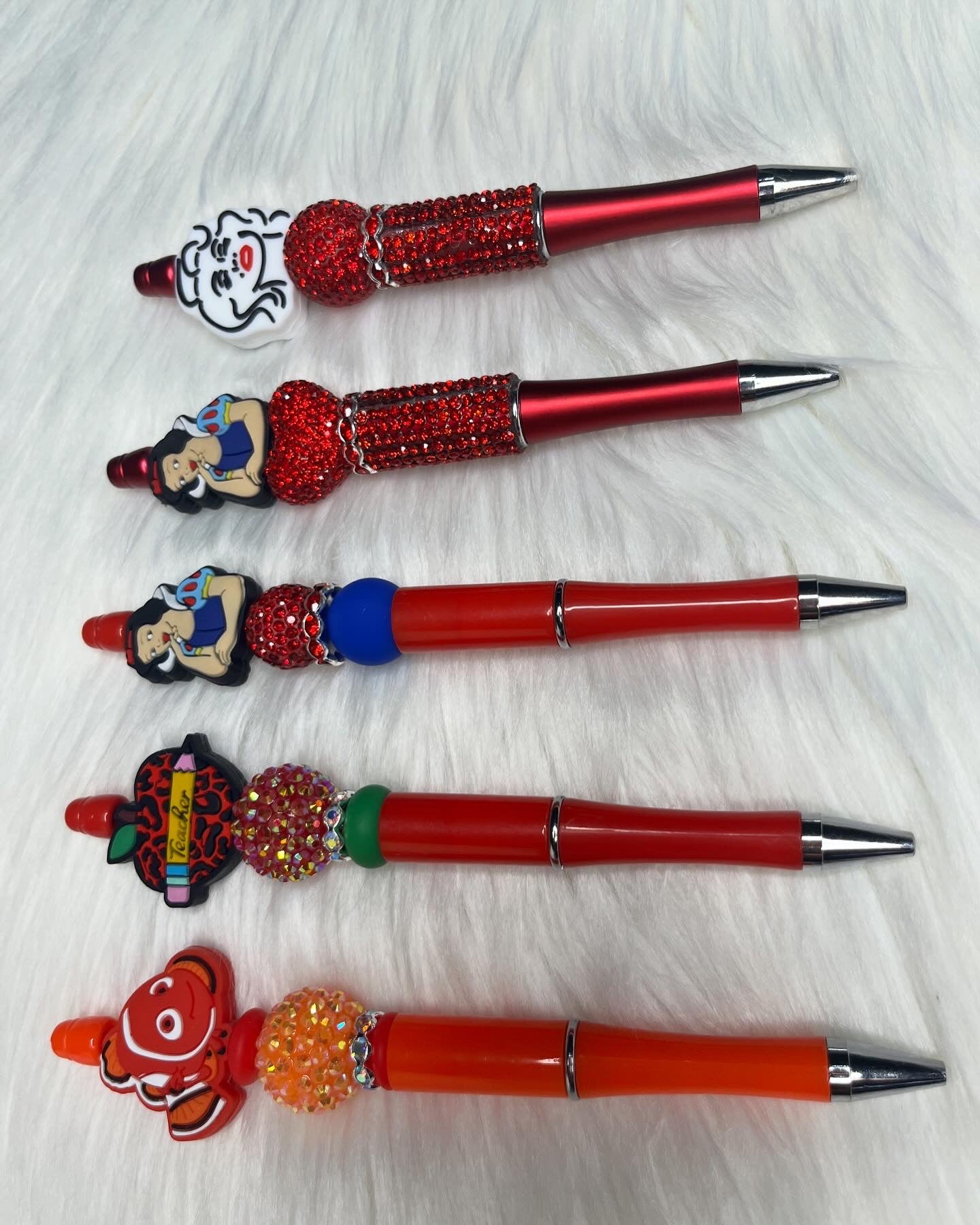 1 Charm Pen / Beadable Pen (Free Refill)