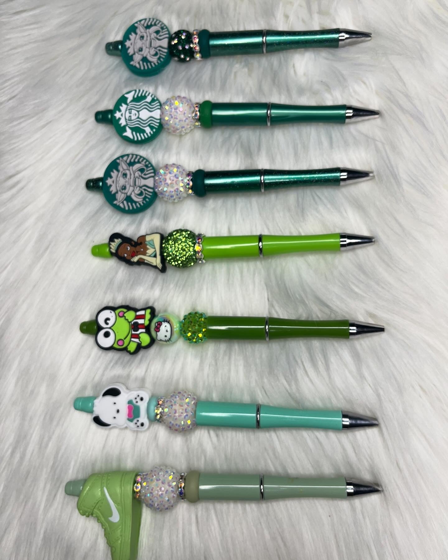 1 Charm Pen / Beadable Pen (Free Refill)