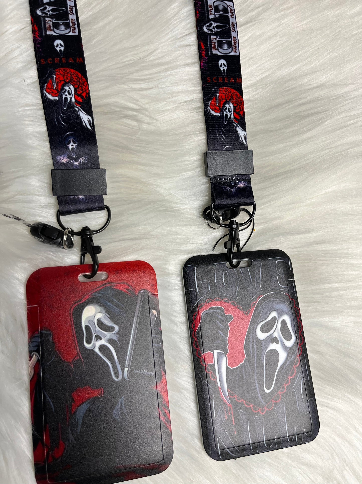 1 ID Cardholder & Lanyard