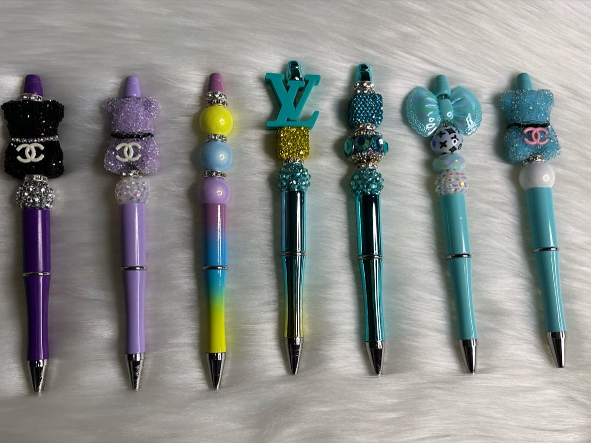 3 Charm Pens For $100  (Free Refills)