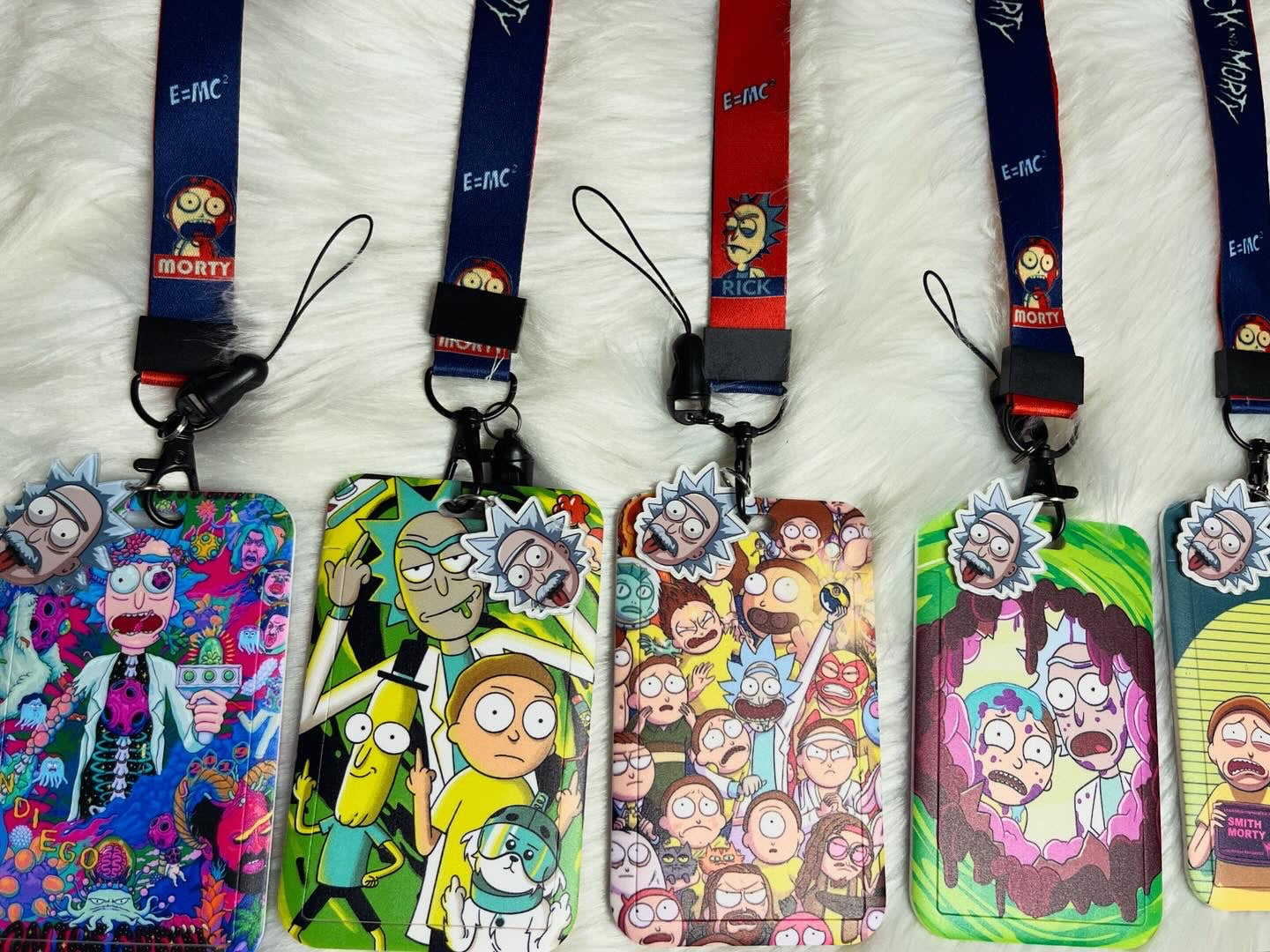 1 ID Cardholder & Lanyard