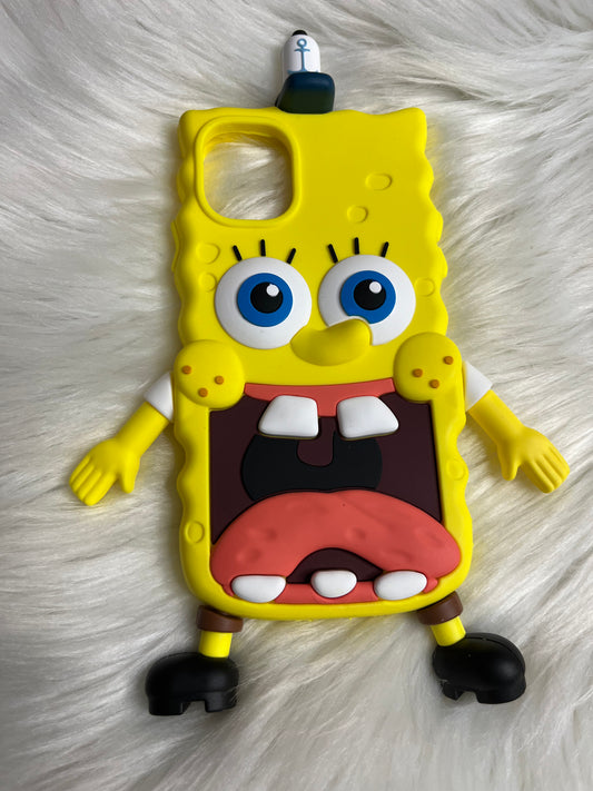 3D Sponge Bob Phone Case