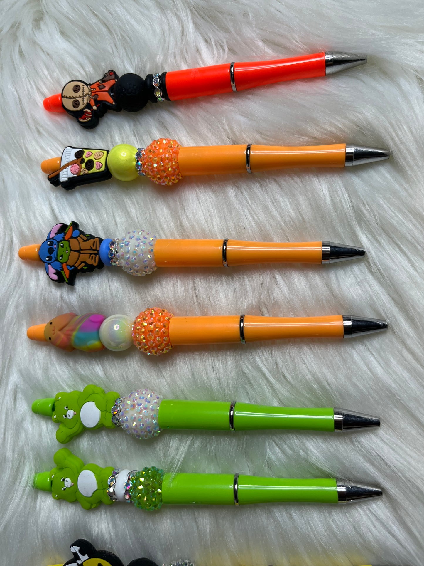 1 Charm Pen / Beadable Pen (Free Refill)