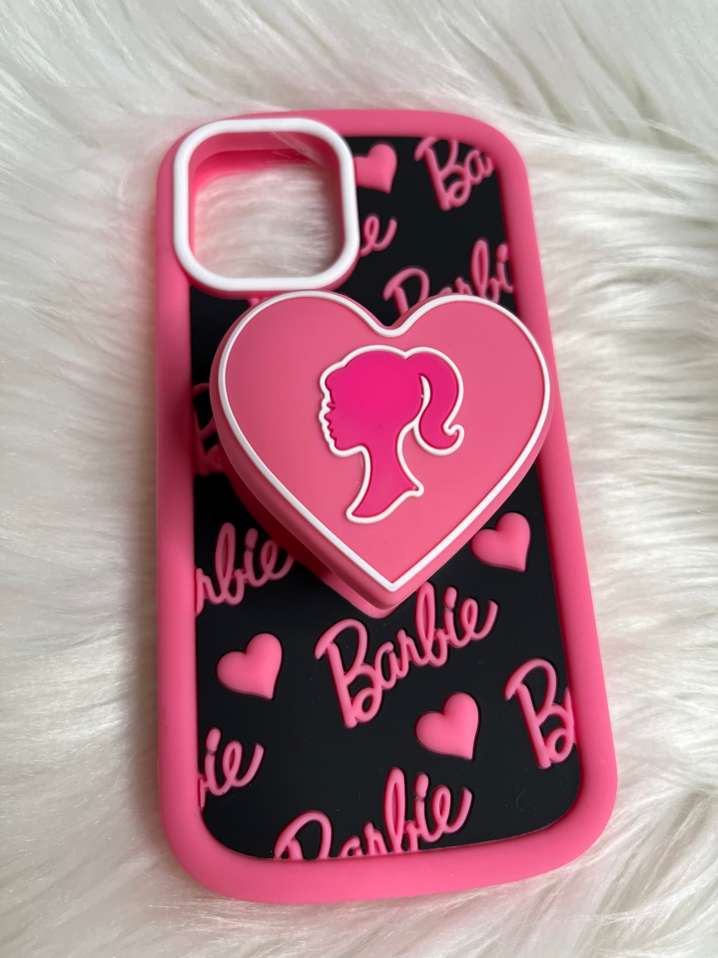 Barbie Pop Socket Phone Case