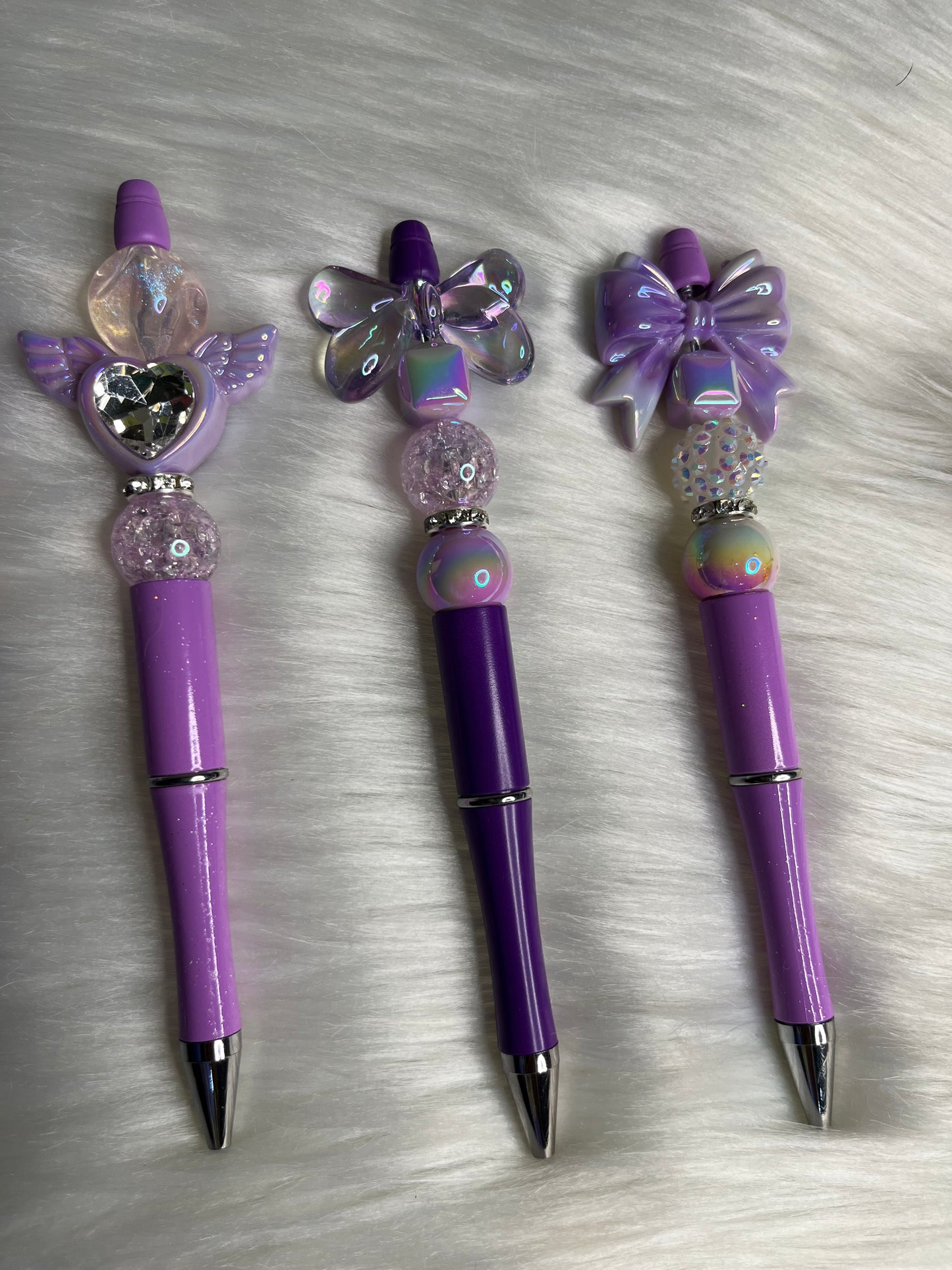 3 Charm Pens For $100  (Free Refills)