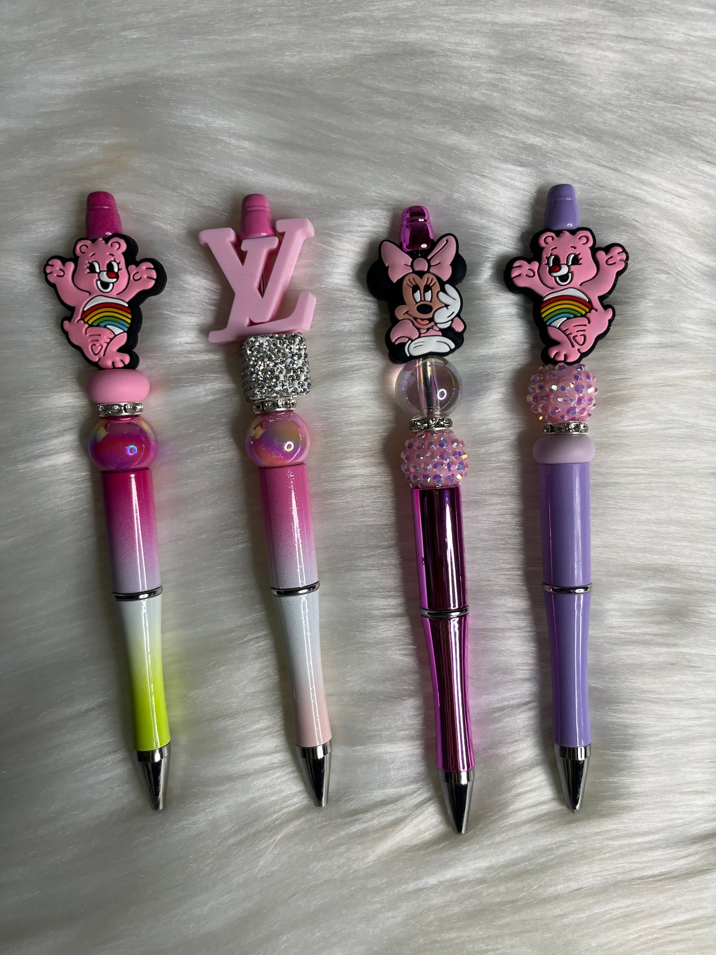 3 Charm Pens For $100  (Free Refills)