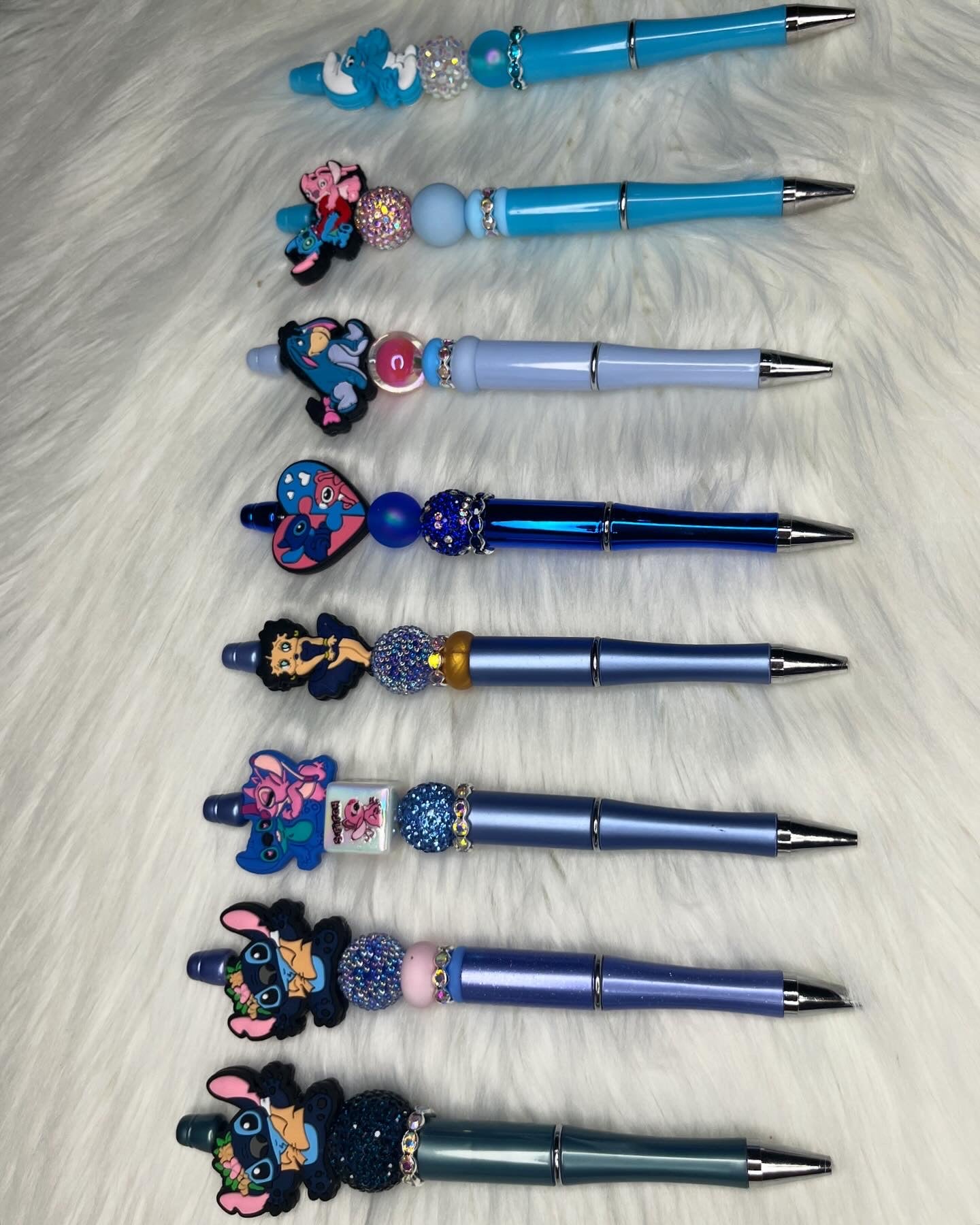 1 Charm Pen / Beadable Pen (Free Refill)