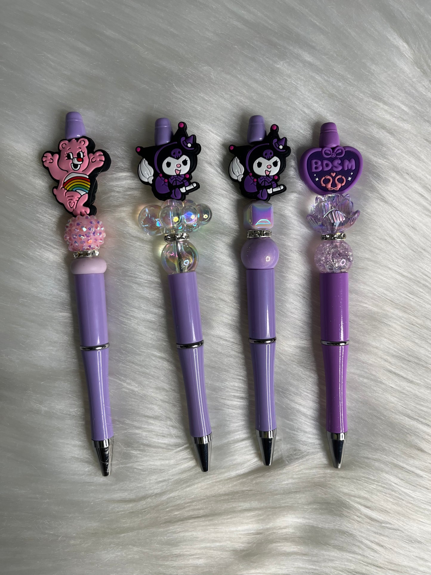 3 Charm Pens For $100  (Free Refills)