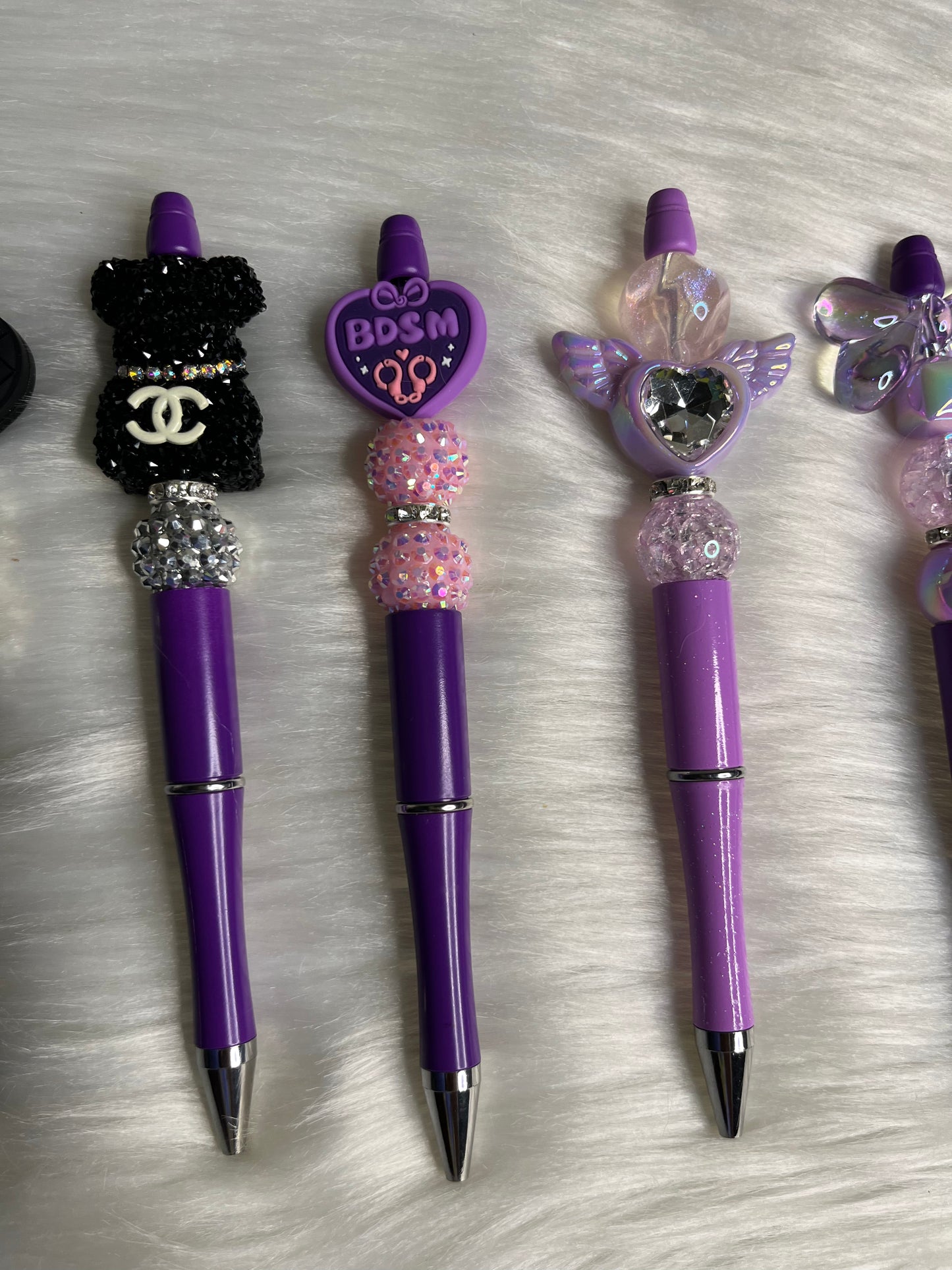 3 Charm Pens For $100  (Free Refills)