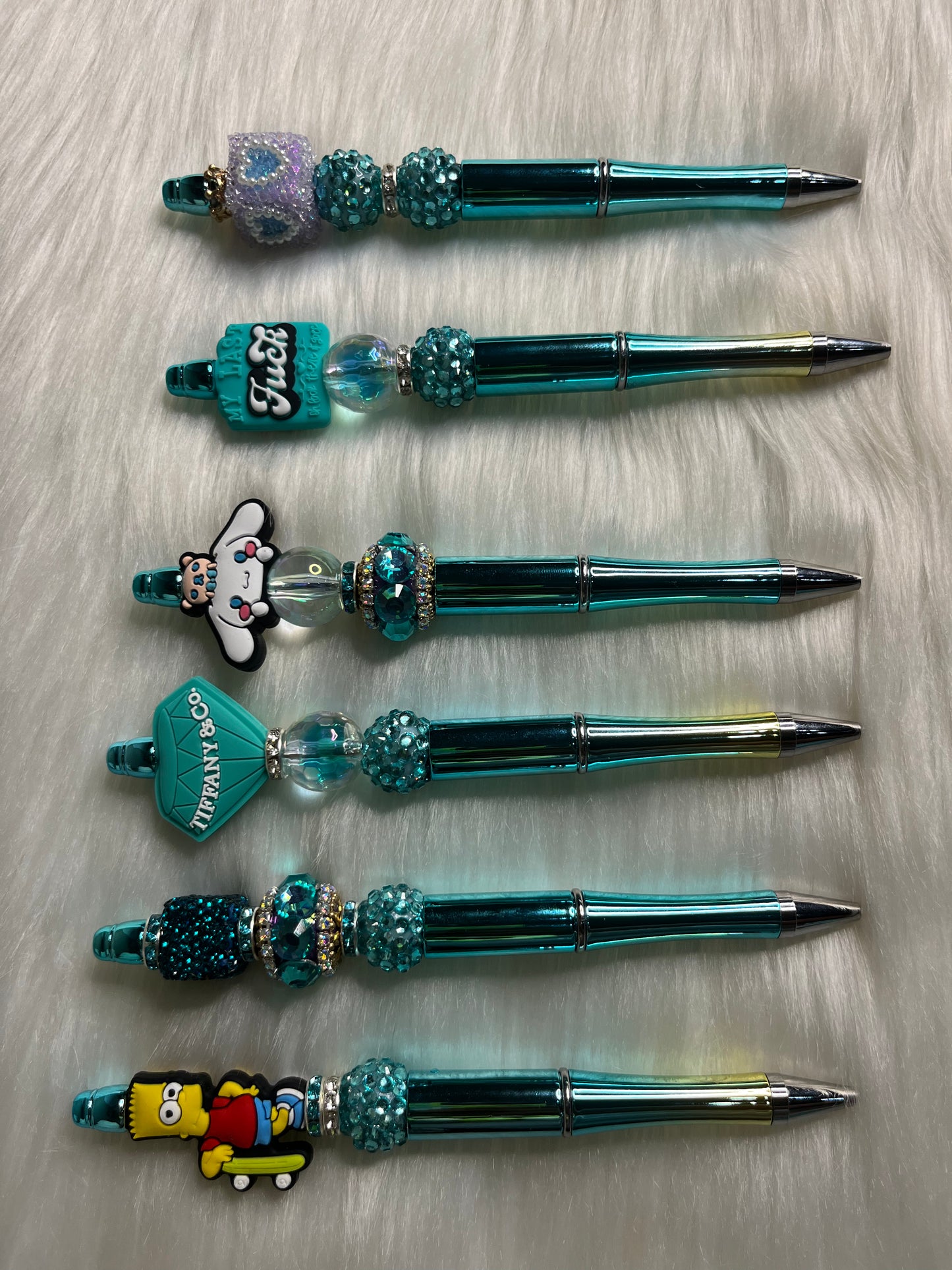 3 Charm Pens For $100  (Free Refills)