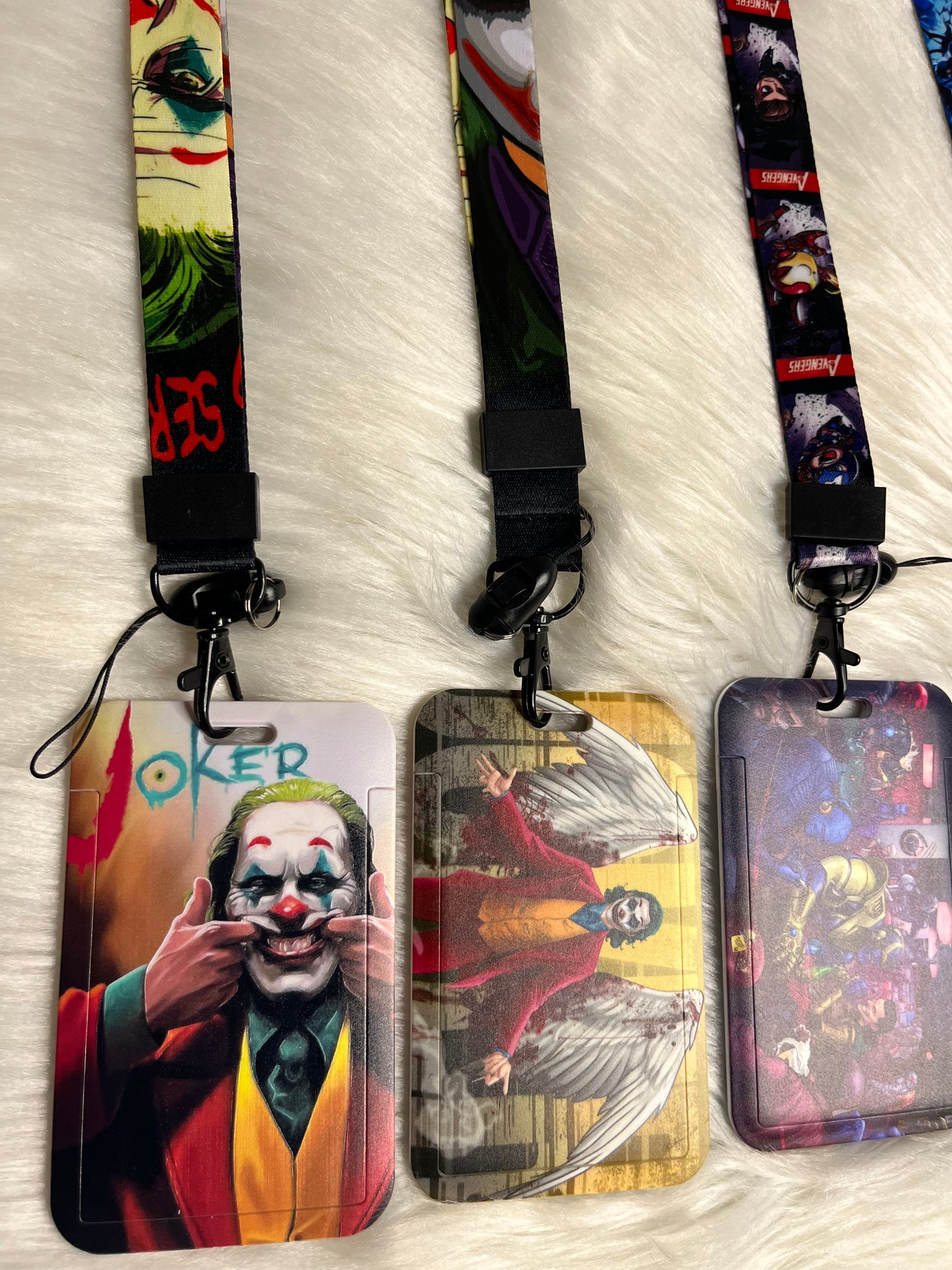 2 For $100. Bundle - 2 ID CardHolders & Lanyards