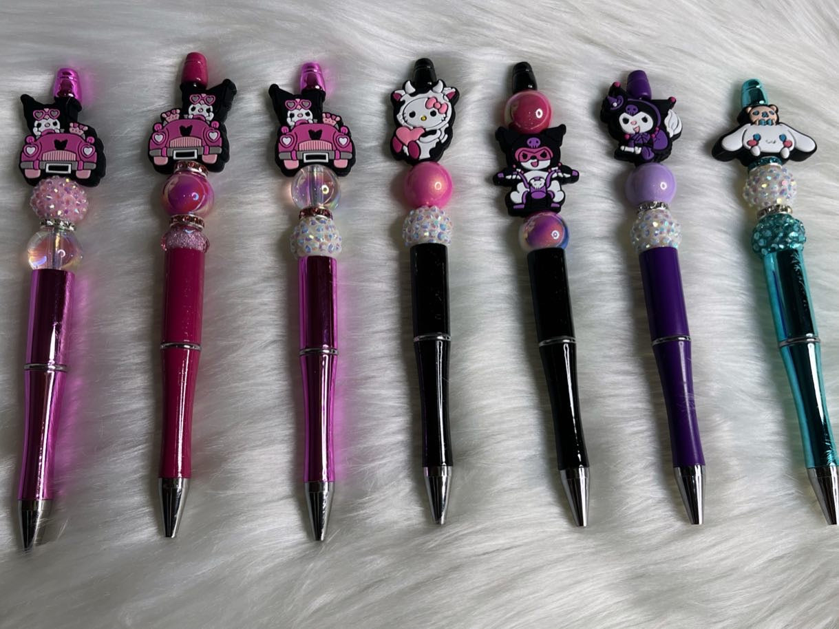 3 Charm Pens For $100  (Free Refills)