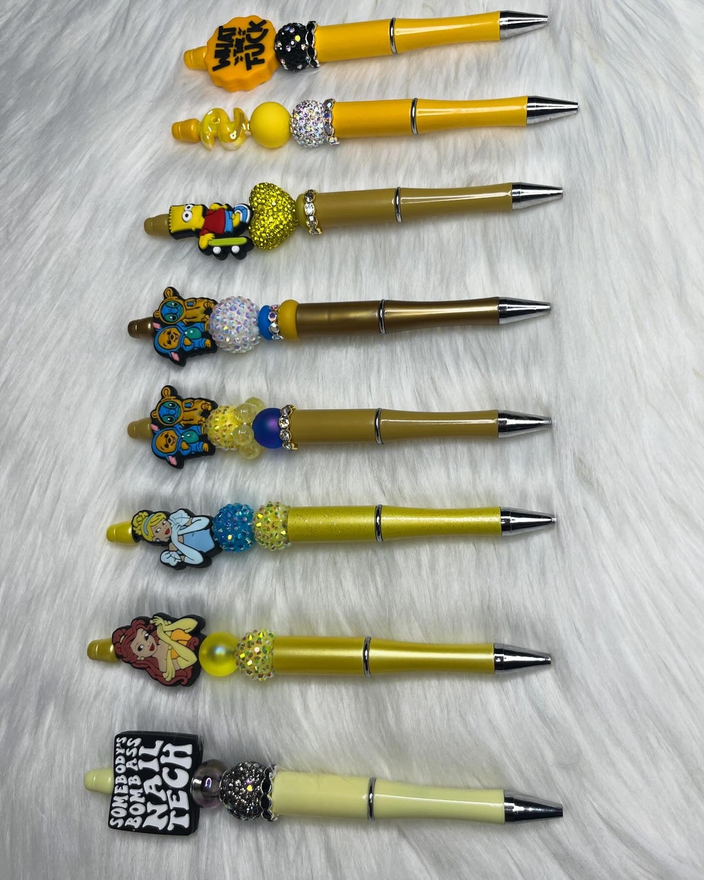 1 Charm Pen / Beadable Pen (Free Refill)