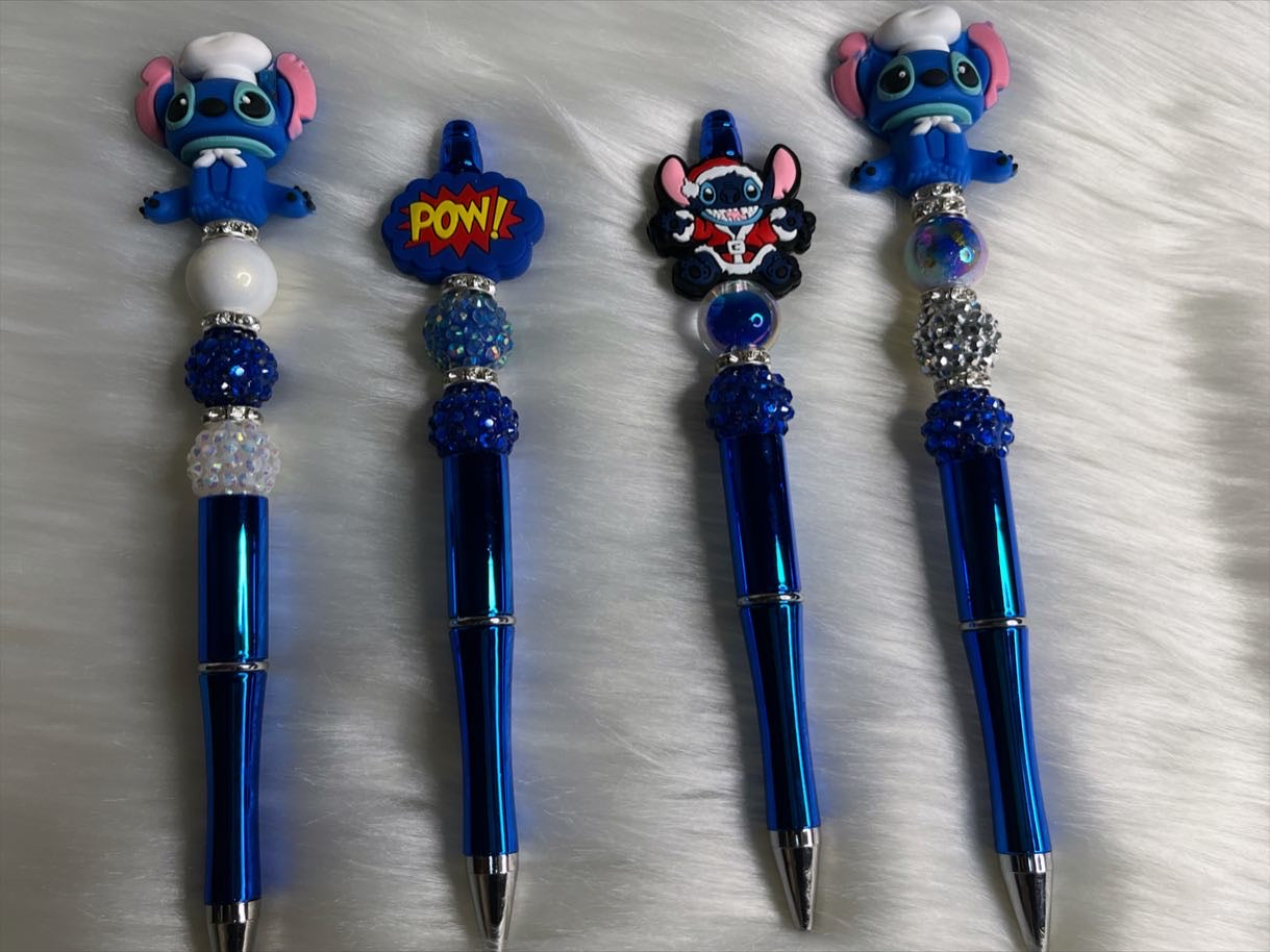 3 Charm Pens For $100  (Free Refills)