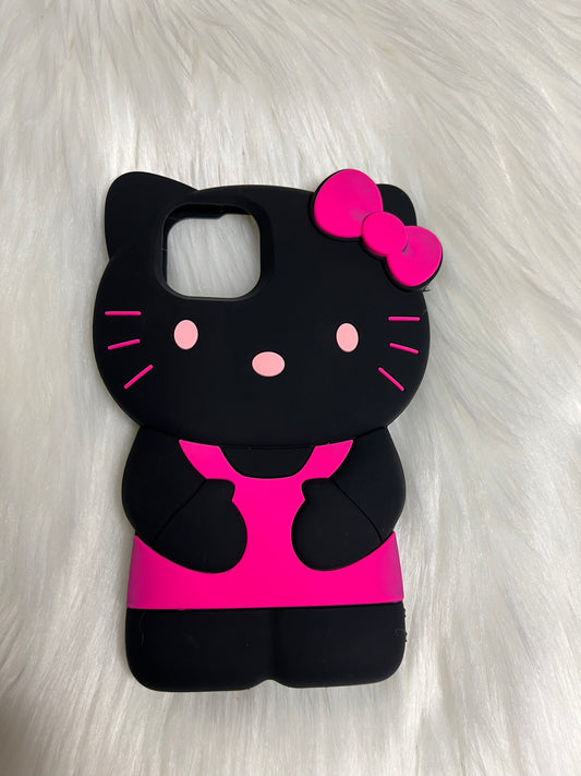 Black & Pink Hello Kitty