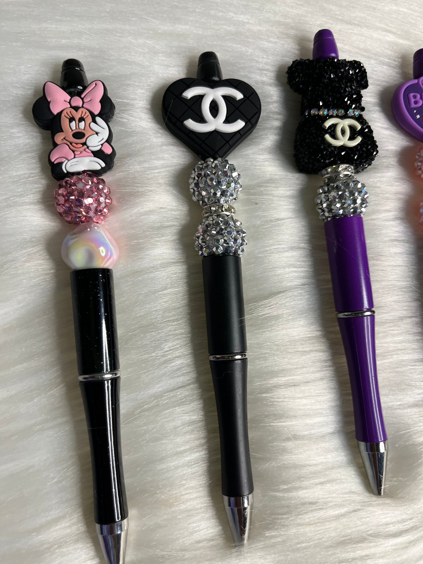 3 Charm Pens For $100  (Free Refills)