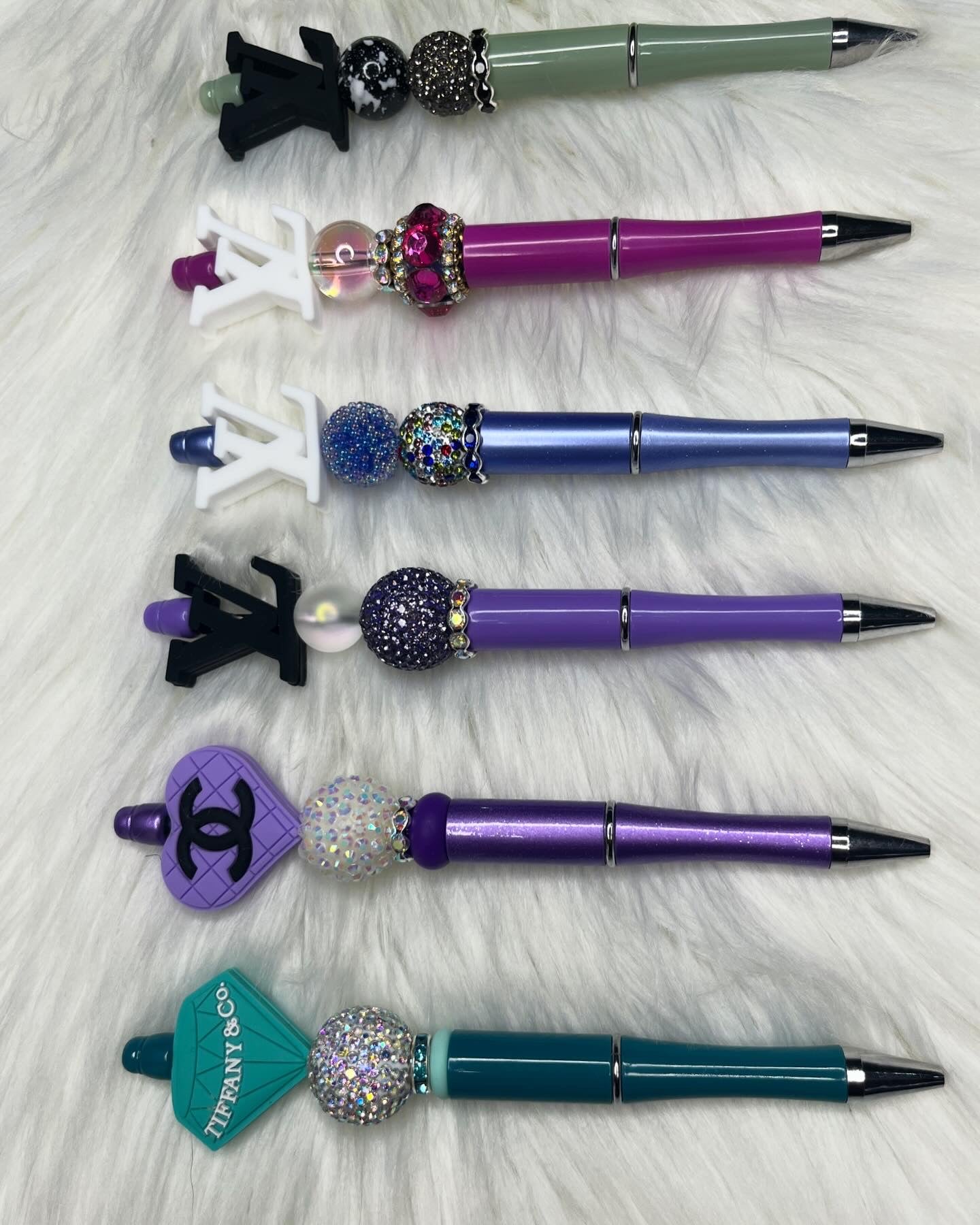 1 Charm Pen / Beadable Pen (Free Refill)