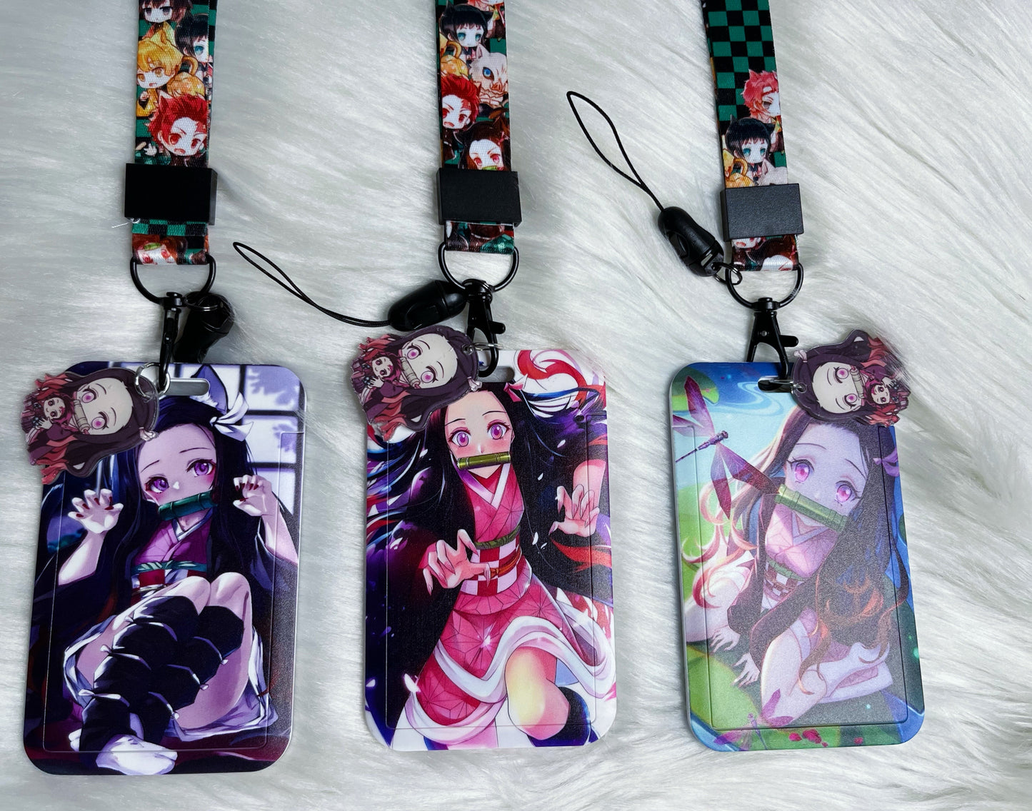 1 ID Cardholder & Lanyard