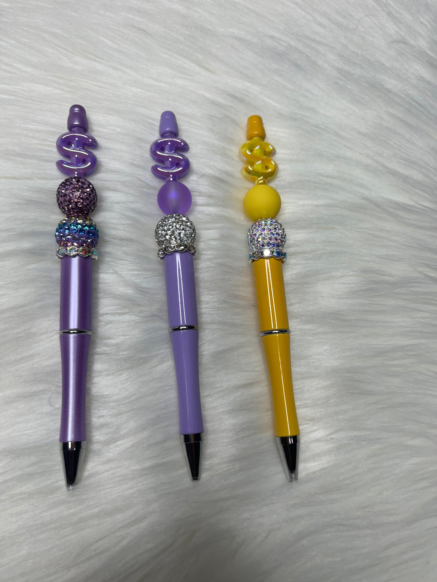 1 Charm Pen / Beadable Pen (Free Refill)