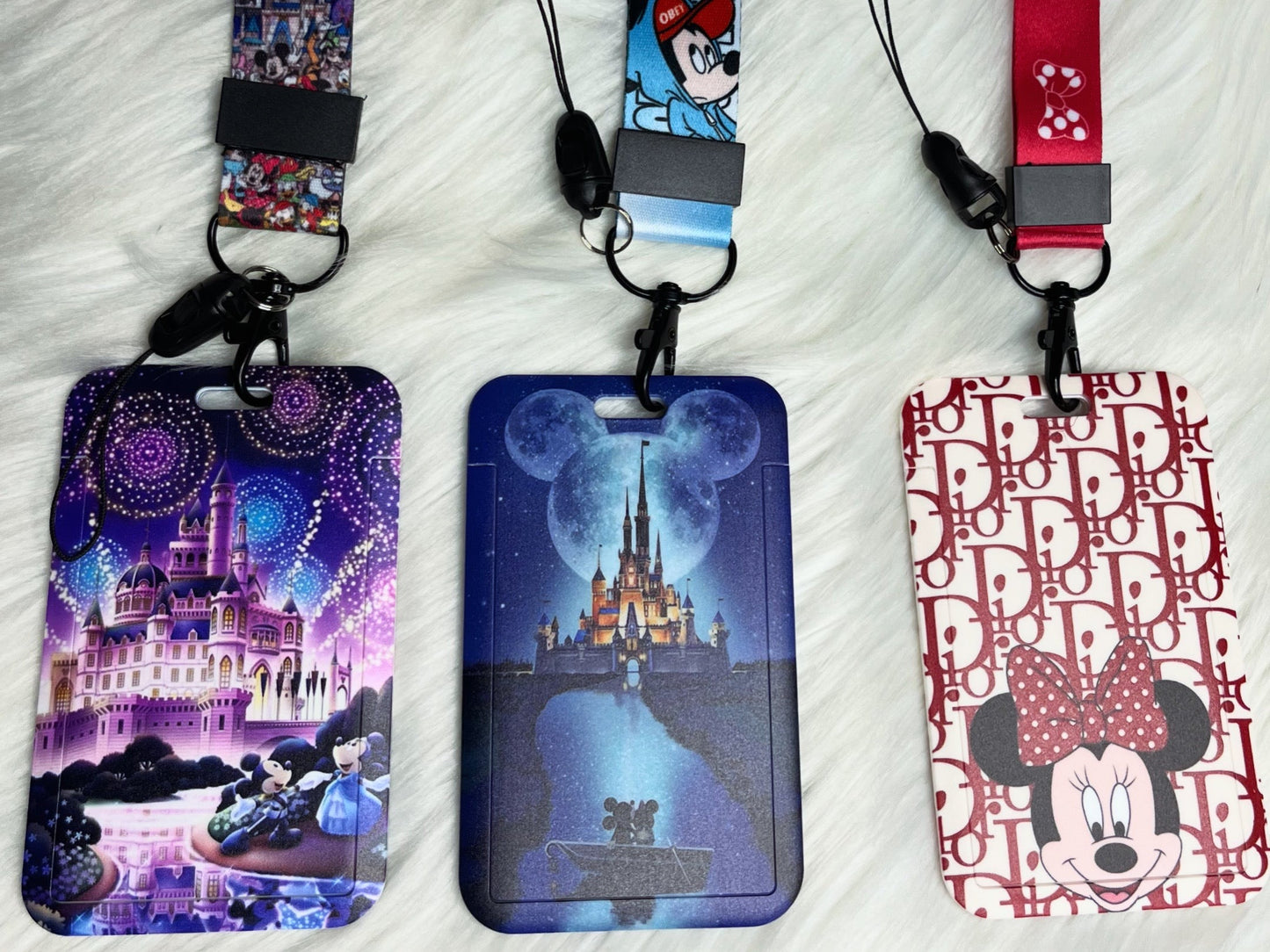 1 ID Cardholder & Lanyard