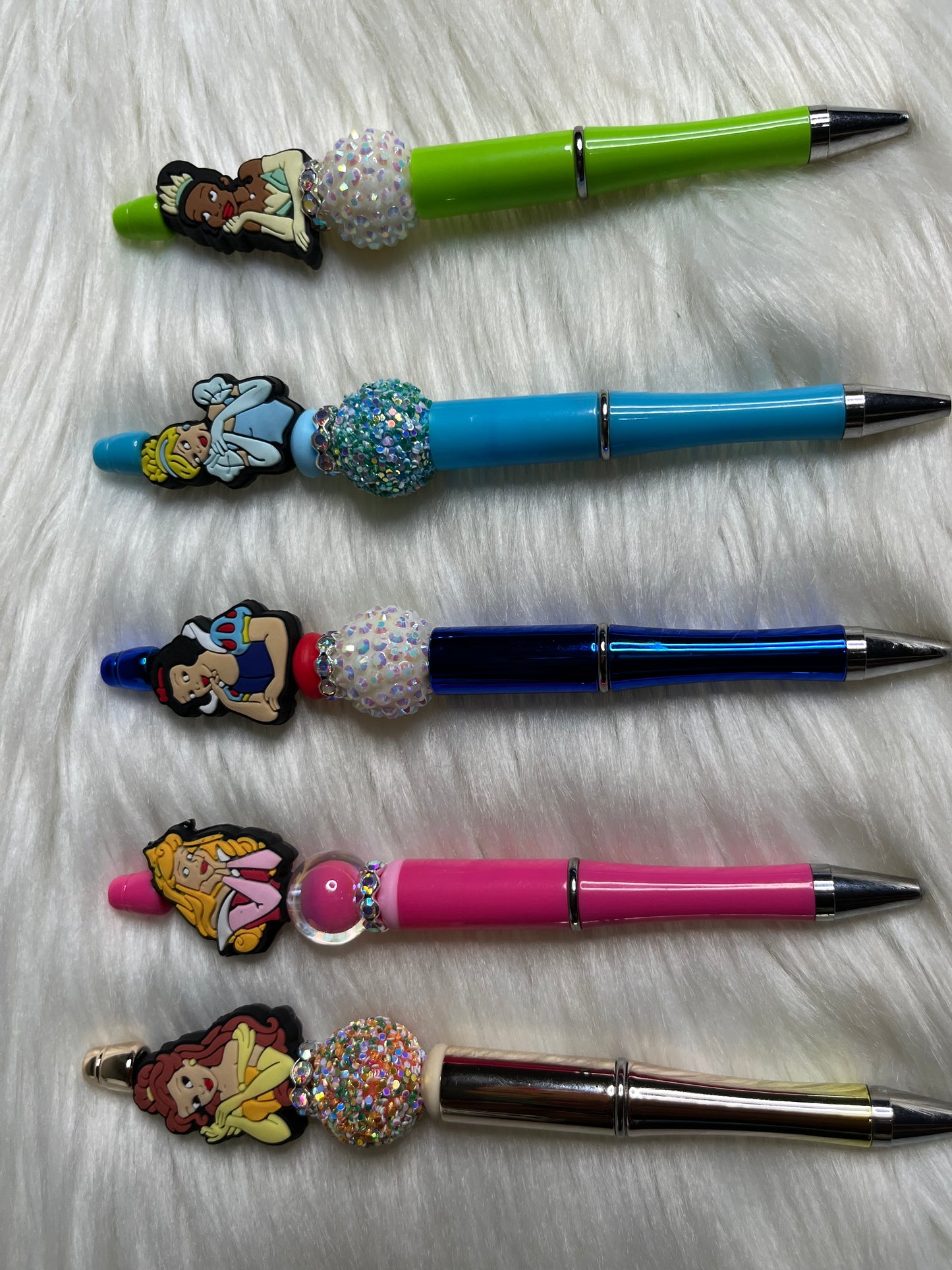 1 Charm Pen / Beadable Pen (Free Refill)