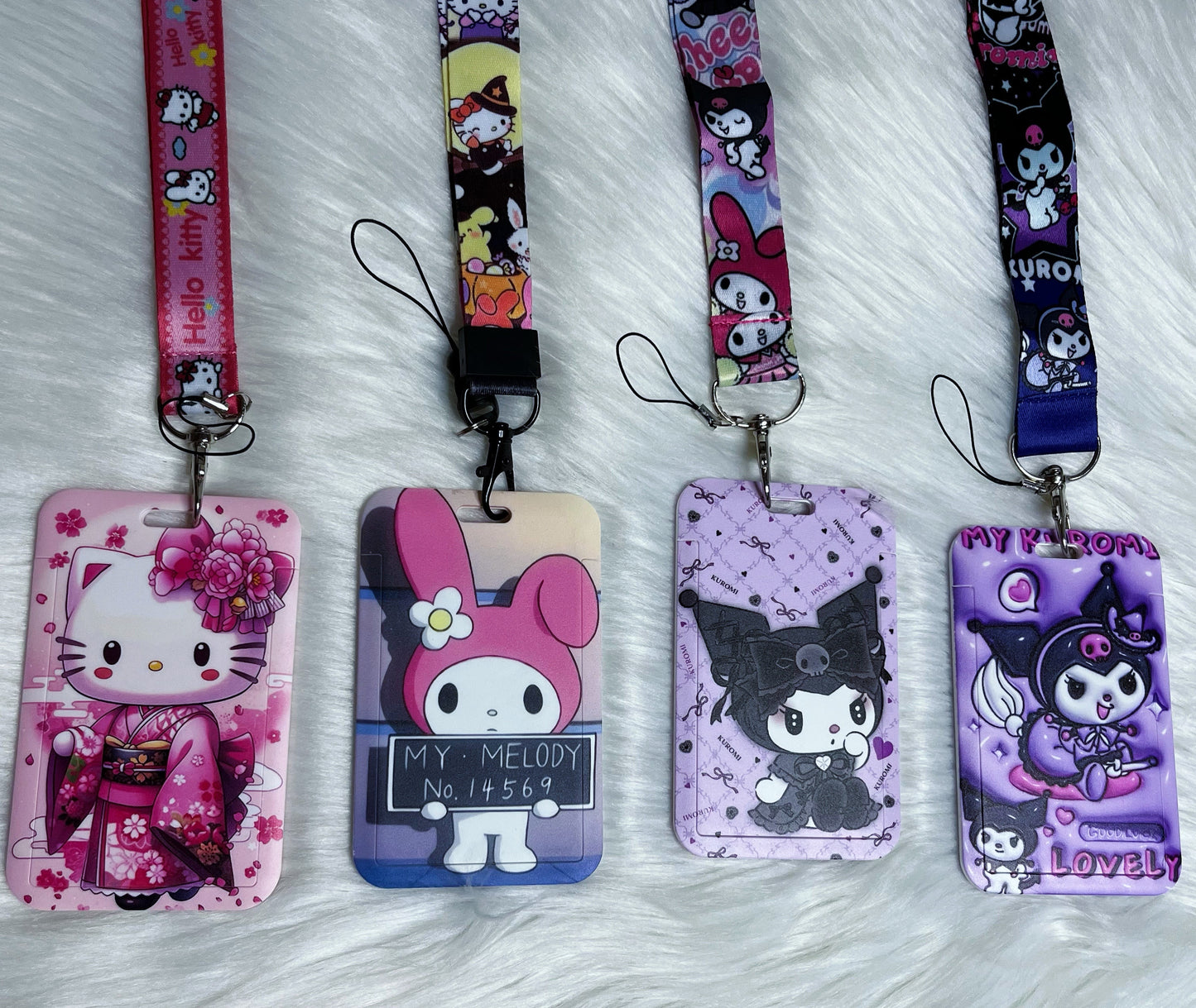 1 ID Cardholder & Lanyard